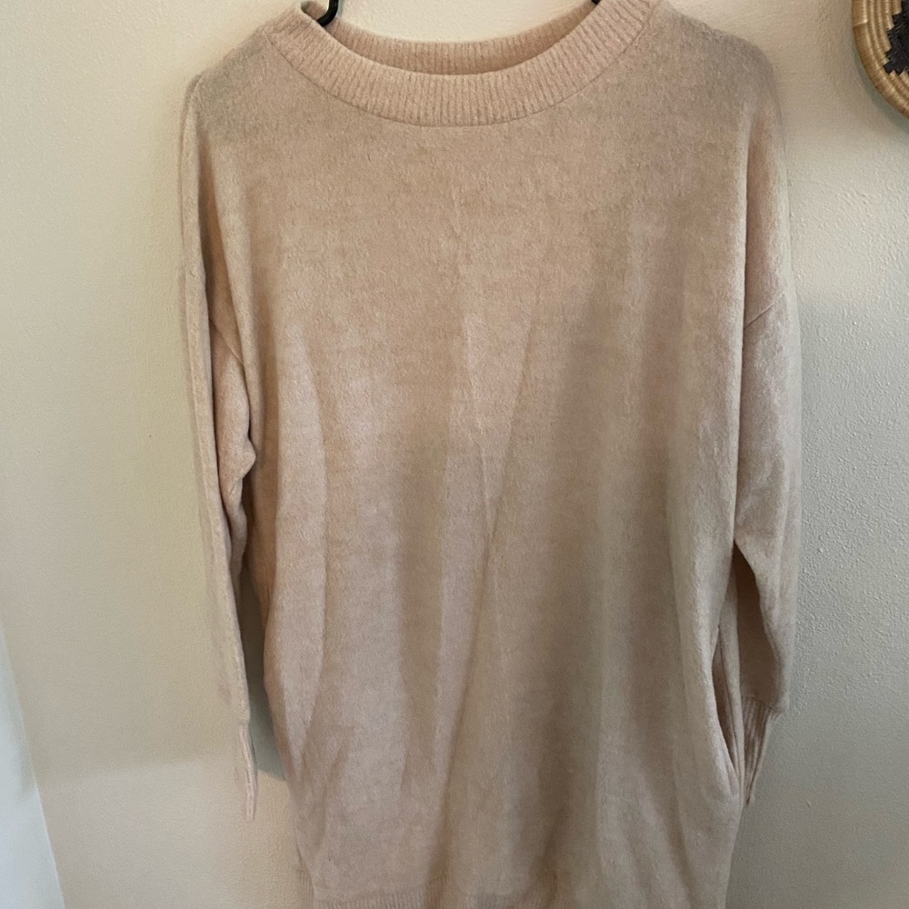 Sweater dress